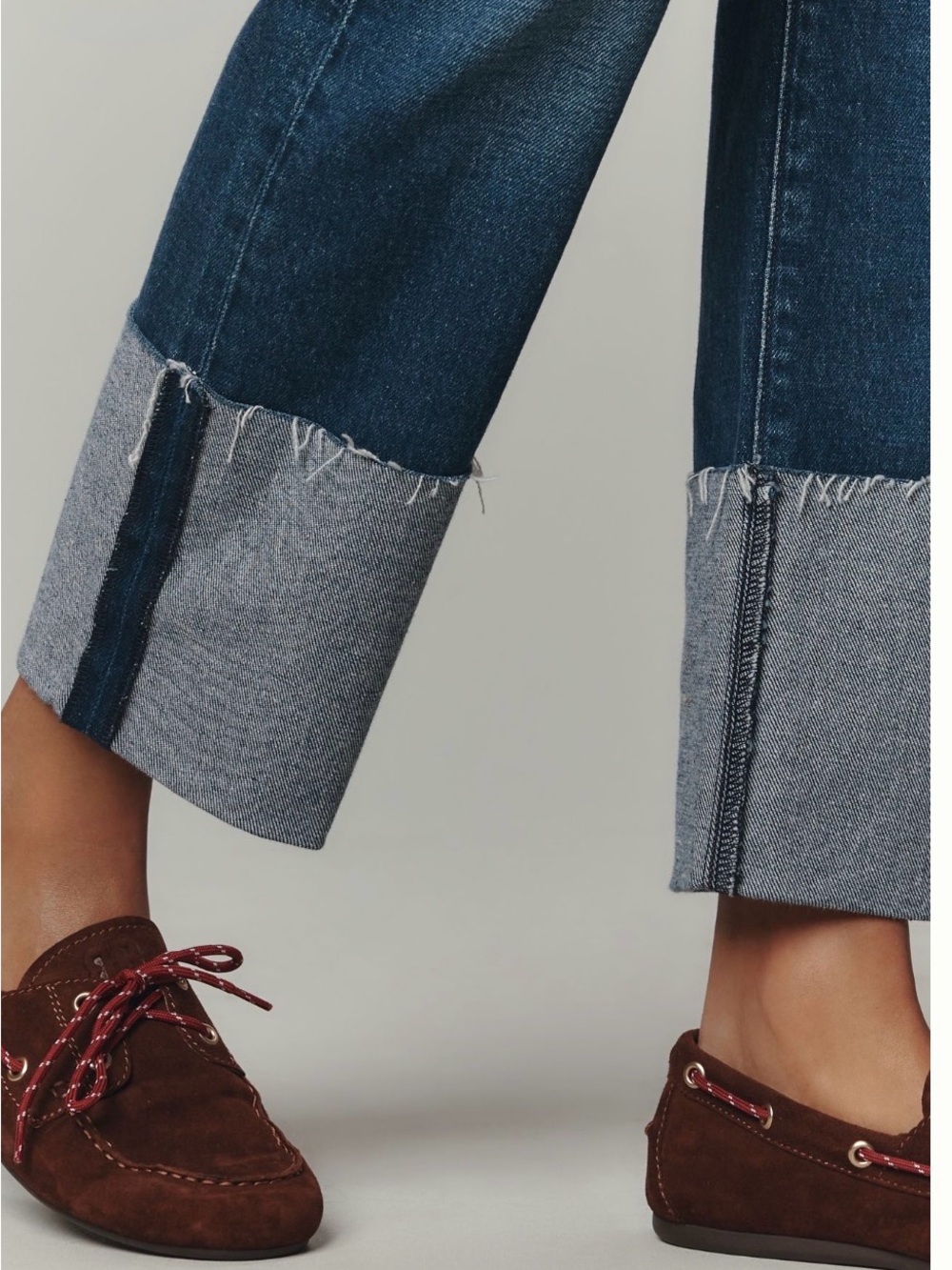 Joe’s Jeans The Margot High-Rise Cuffed Slim Jeans - Picture 3 of 4